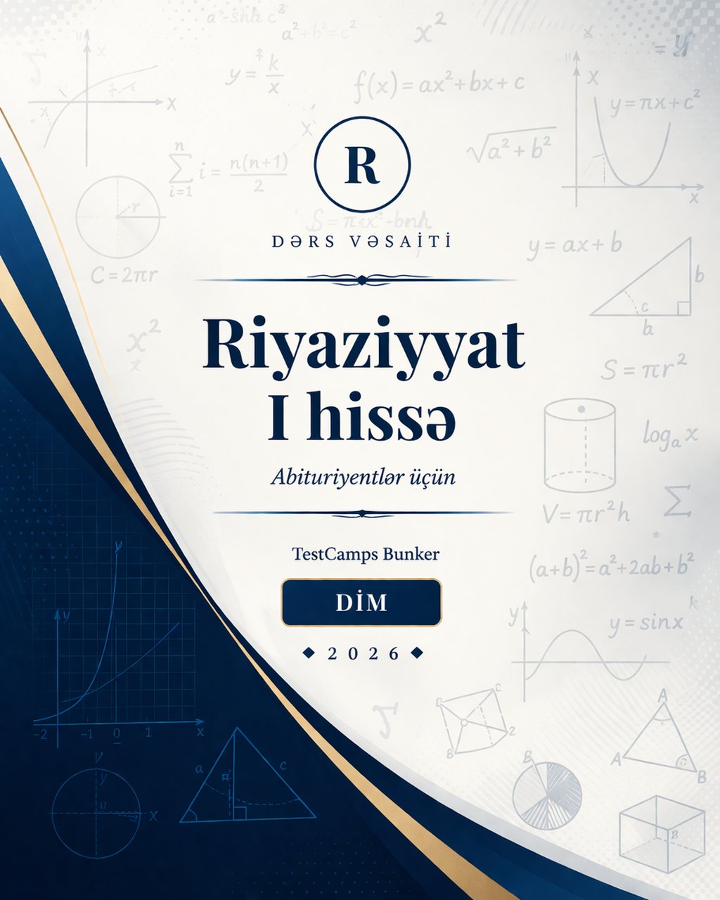 Riyaziyyat I hissə